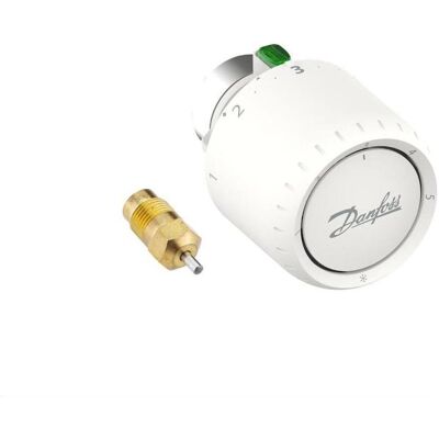 Danfoss Thermostat intelligent Aveo, RA/VL, type : Thermostat de radiateur, Thermostat - Publicité Danfoss Thermostat intelligent Aveo, RA/VL, type : Thermostat de radiateur, Thermostat - Publicité