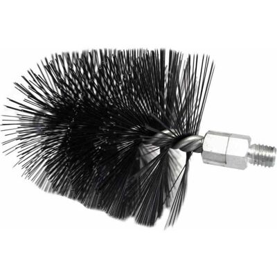 FireFix, Cheminée : accessoires, Brosse pour tuyau de poêle, 38 mm en fil d'acier Filetage M12 - Publicité FireFix, Cheminée : accessoires, Brosse pour tuyau de poêle, 38 mm en fil d'acier Filetage M12 - Publicité