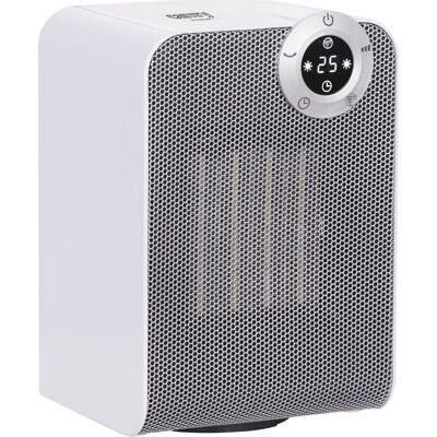 Camry CR 7720 - Chauffage céramique portable avec 2 niveaux, minuterie, LCD - Publicité Camry CR 7720 - Chauffage céramique portable avec 2 niveaux, minuterie, LCD - Publicité
