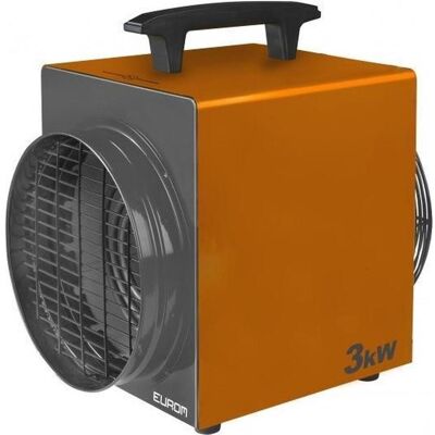 EUROM Heat-Duct-Pro 3KW Chauffage - Chauffage sécurisé et robuste - Publicité EUROM Heat-Duct-Pro 3KW Chauffage - Chauffage sécurisé et robuste - Publicité
