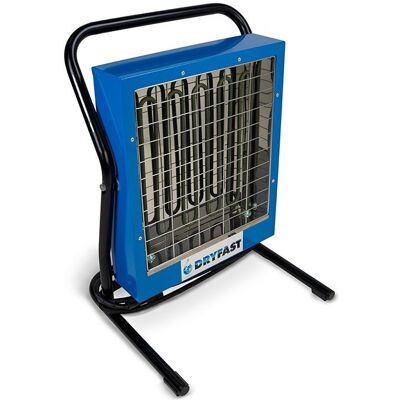 Dryfast DFS3 Elektrische straler, Radiateur soufflant, Vert - Publicité Dryfast DFS3 Elektrische straler, Radiateur soufflant, Vert - Publicité