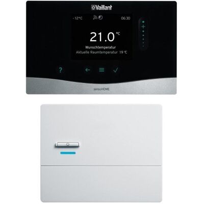 Vaillant Thermostat d'ambiance sans fil, Thermostat - Publicité Vaillant Thermostat d'ambiance sans fil, Thermostat - Publicité