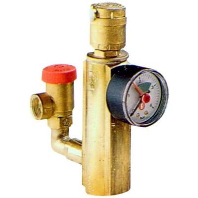 Giacomini SAFETY GROUP R554F 1IN 3 BAR, Chauffage : accessoires - Publicité Giacomini SAFETY GROUP R554F 1IN 3 BAR, Chauffage : accessoires - Publicité