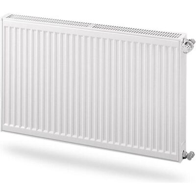 Radiateur Purmo C22 500x1000 - Panneau en Acier 1470W Connexion Latérale - Publicité Radiateur Purmo C22 500x1000 - Panneau en Acier 1470W Connexion Latérale - Publicité