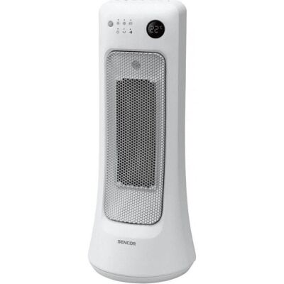 Chauffage en céramique Sencor SFH 8019WH - 1200/2000W - Blanc - Chauffage - Publicité Chauffage en céramique Sencor SFH 8019WH - 1200/2000W - Blanc - Chauffage - Publicité