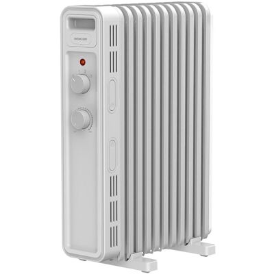 Sencor SOH 3411WH weiss / Ölradiator / 2300W / 3 Stufen / 11 Lamellen, Radiateur, Blanc - Publicité Sencor SOH 3411WH weiss / Ölradiator / 2300W / 3 Stufen / 11 Lamellen, Radiateur, Blanc - Publicité