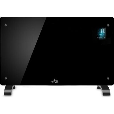 DCG Eltronic TC50TT Panneau radiant électrique Display, Radiateur, Noir - Publicité DCG Eltronic TC50TT Panneau radiant électrique Display, Radiateur, Noir - Publicité