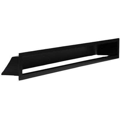 Nordflam AERO GRATE 6X38 BLACK, Chauffage : accessoires - Publicité Nordflam AERO GRATE 6X38 BLACK, Chauffage : accessoires - Publicité