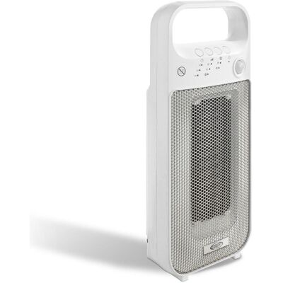 Argo Dream Termoventilatore Ceramico, Radiateur soufflant, Blanc - Publicité Argo Dream Termoventilatore Ceramico, Radiateur soufflant, Blanc - Publicité