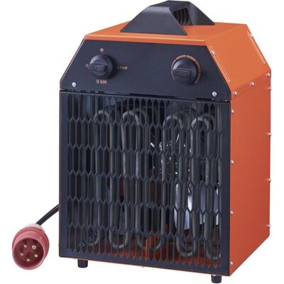 Eurom EK Delta 9000, Radiateur soufflant, Orange - Publicité Eurom EK Delta 9000, Radiateur soufflant, Orange - Publicité