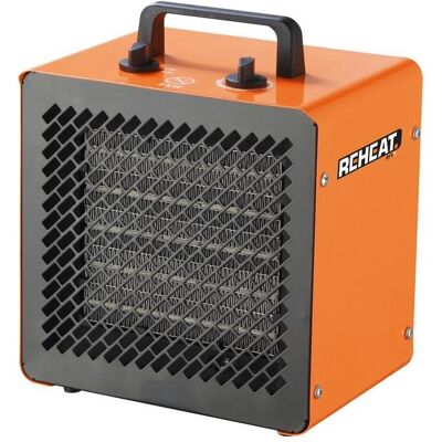 Reheat Radiateur électrique PTC, Radiateur soufflant, Orange - Publicité Reheat Radiateur électrique PTC, Radiateur soufflant, Orange - Publicité