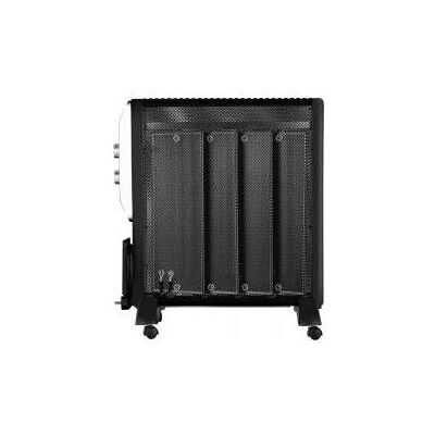 Chauffage Micathermic Vale - Noir - Radiateur - Publicité Chauffage Micathermic Vale - Noir - Radiateur - Publicité