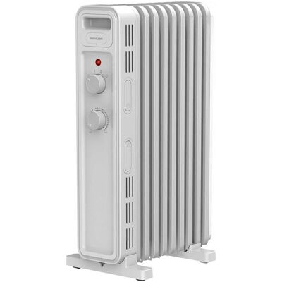 Sencor SOH 3409WH weiss / Ölradiator / 800-1200-2000W / 3 Stufen, Radiateur, Blanc - Publicité Sencor SOH 3409WH weiss / Ölradiator / 800-1200-2000W / 3 Stufen, Radiateur, Blanc - Publicité