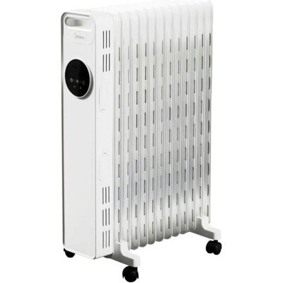 Chauffe-eau oil Midea - NY2513-22MR - 2500 W - 3 niveaux de puissance - Jusqu'à 35 m2 - Publicité Chauffe-eau oil Midea - NY2513-22MR - 2500 W - 3 niveaux de puissance - Jusqu'à 35 m2 - Publicité