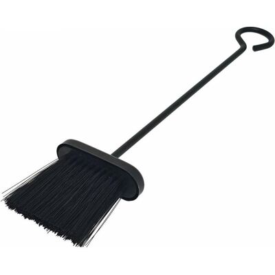 EDM, Cheminée : accessoires, Fireplace brush, black, 10.5 x 4 x 46 cm - Publicité EDM, Cheminée : accessoires, Fireplace brush, black, 10.5 x 4 x 46 cm - Publicité