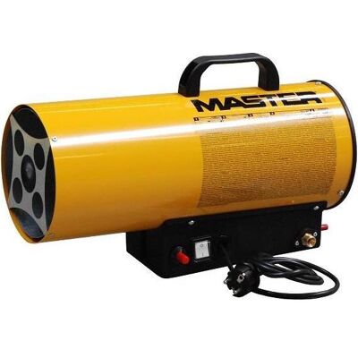 Chauffage à gaz Master BLP17M - Puissance 10-16 kW - Chauffage au gaz - Publicité Chauffage à gaz Master BLP17M - Puissance 10-16 kW - Chauffage au gaz - Publicité