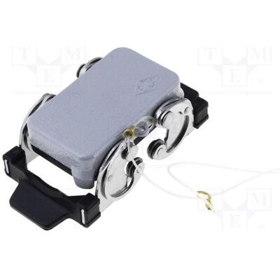 ILME Couvercle de protection, taille 57,27, avec double loquet, IP66, type C, Chauffage : accessoires - Publicité ILME Couvercle de protection, taille 57,27, avec double loquet, IP66, type C, Chauffage : accessoires - Publicité