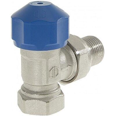 Danfoss Zawór termostatyczny kątowy DN20 z nastawą wstępną, Chauffage : accessoires - Publicité Danfoss Zawór termostatyczny kątowy DN20 z nastawą wstępną, Chauffage : accessoires - Publicité