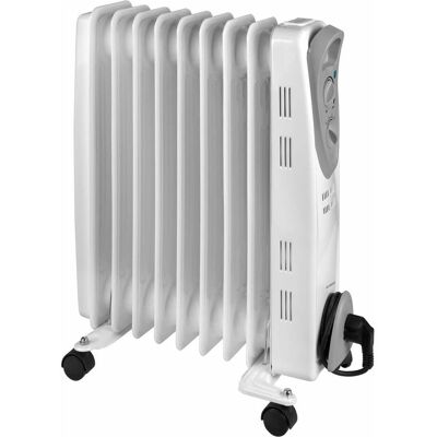 Radiateur à huile EUROM RAD 2000 - 2000W, Thermostat, 3 Modes - Publicité Radiateur à huile EUROM RAD 2000 - 2000W, Thermostat, 3 Modes - Publicité