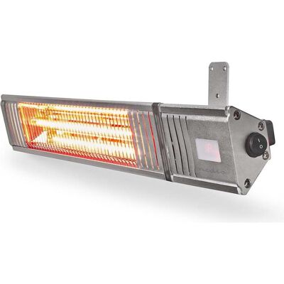 Nedis HTPA30ESS aluminium Chauffage radiant, Radiateur infrarouge, Argent - Publicité Nedis HTPA30ESS aluminium Chauffage radiant, Radiateur infrarouge, Argent - Publicité