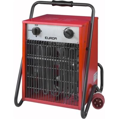 EUROM EK 9002 - Chauffage - 9000W - Gris - Publicité EUROM EK 9002 - Chauffage - 9000W - Gris - Publicité