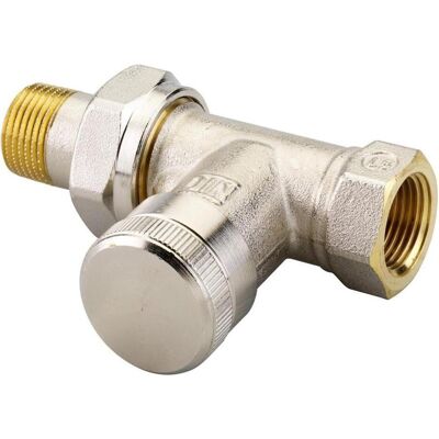 Danfoss RLV 1/2" DN15 droit, Chauffage : accessoires - Publicité Danfoss RLV 1/2" DN15 droit, Chauffage : accessoires - Publicité