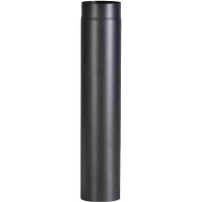 FireFix, Cheminée : accessoires, R150/7 Tube de poêle en acier de 2 mm d'épaisseur (tube de fumée) de 150 mm de diamètre, pour - Publicité FireFix, Cheminée : accessoires, R150/7 Tube de poêle en acier de 2 mm d'épaisseur (tube de fumée) de 150 mm de diamètre, pour - Publicité