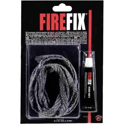 FireFix - Keramisches Flachband 10x3 mm gris 2 m - Gris - 2 m - Bande plate céramique - Publicité FireFix - Keramisches Flachband 10x3 mm gris 2 m - Gris - 2 m - Bande plate céramique - Publicité