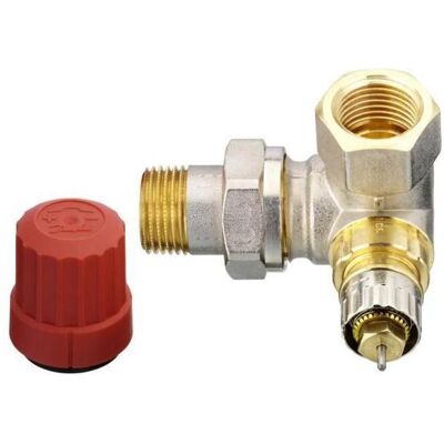 Danfoss RA-N - Angle latéral/gauche 1/2, Chauffage : accessoires - Publicité Danfoss RA-N - Angle latéral/gauche 1/2, Chauffage : accessoires - Publicité