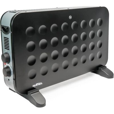 Grafner - DK11046 - 2000W - Noir mat - Chauffage électrique - Publicité Grafner - DK11046 - 2000W - Noir mat - Chauffage électrique - Publicité