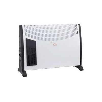 DCG Eltronic TC20T chauffage électrique Noir, Blanc 2000 W, Radiateur, Blanc, Noir - Publicité DCG Eltronic TC20T chauffage électrique Noir, Blanc 2000 W, Radiateur, Blanc, Noir - Publicité