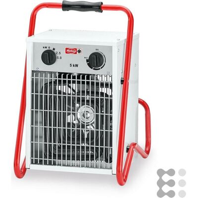 Helios Aérotherme STH 5, Radiateur soufflant, Blanc - Publicité Helios Aérotherme STH 5, Radiateur soufflant, Blanc - Publicité