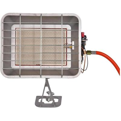 FireFix Gas-Heizstrahler Comfort 4,4 kW mit Piezo-Zündung, Radiateur infrarouge - Publicité FireFix Gas-Heizstrahler Comfort 4,4 kW mit Piezo-Zündung, Radiateur infrarouge - Publicité