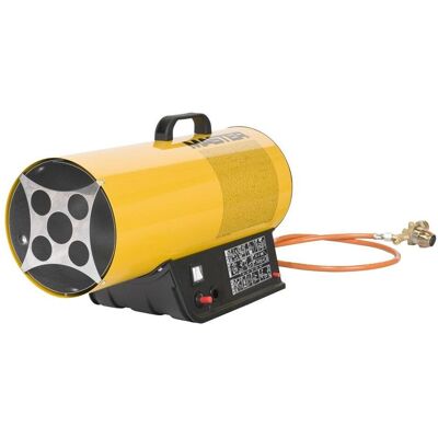 Chauffage à gaz Master BLP17M - Puissance 10-16 kW - Chauffage au gaz - Publicité Chauffage à gaz Master BLP17M - Puissance 10-16 kW - Chauffage au gaz - Publicité