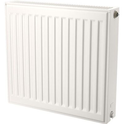 Radiateur Compact en Acier Blanc Purmo Ventil - Système d'eau - Publicité Radiateur Compact en Acier Blanc Purmo Ventil - Système d'eau - Publicité