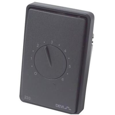 Danfoss DEVIreg 233 - Thermostat - 230 V CA - Une sortie - Publicité Danfoss DEVIreg 233 - Thermostat - 230 V CA - Une sortie - Publicité