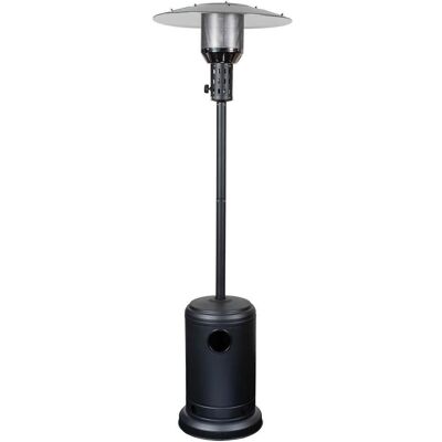 Saro Chauffage radiant à gaz Modèle THG -DE, Radiateur infrarouge, Noir - Publicité Saro Chauffage radiant à gaz Modèle THG -DE, Radiateur infrarouge, Noir - Publicité