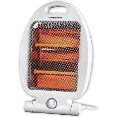 Chauffe-quartz électrique Esperanza EHH009 - Blanc - 400W/800W - Publicité Chauffe-quartz électrique Esperanza EHH009 - Blanc - 400W/800W - Publicité
