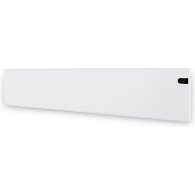 Chauffage Numérique Blanc Adax NEO1 - Radiateur électrique - Publicité Chauffage Numérique Blanc Adax NEO1 - Radiateur électrique - Publicité
