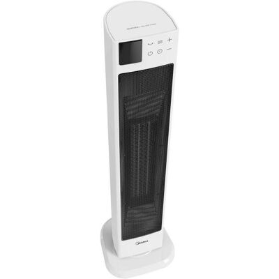 Midea Teplovzdušný ventilátor 58cm, Radiateur soufflant, Blanc - Publicité Midea Teplovzdušný ventilátor 58cm, Radiateur soufflant, Blanc - Publicité