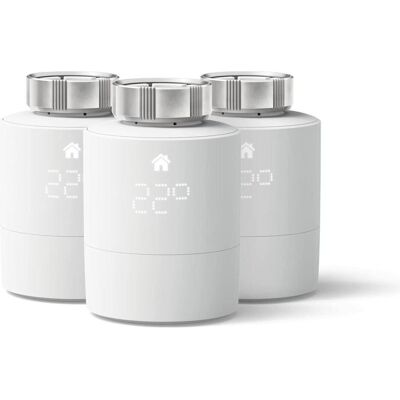 TADO° - Testa Termostatica Intelligente - 3-Pack - Tête thermostatique - Publicité TADO° - Testa Termostatica Intelligente - 3-Pack - Tête thermostatique - Publicité
