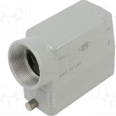 ILME Boîtier pour connecteurs : HDC taille 77.27 pour câble de loquet, Chauffage : accessoires - Publicité ILME Boîtier pour connecteurs : HDC taille 77.27 pour câble de loquet, Chauffage : accessoires - Publicité
