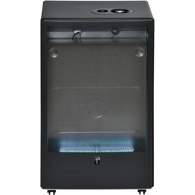 FireFix Gas-Heizofen 4200 ECOPLUS schwarz Typ F1-t, Radiateur, Noir - Publicité FireFix Gas-Heizofen 4200 ECOPLUS schwarz Typ F1-t, Radiateur, Noir - Publicité