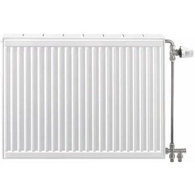 Henrad RENO COMPACT 550x400mm chauffage type 22 646W, Radiateur, Blanc - Publicité Henrad RENO COMPACT 550x400mm chauffage type 22 646W, Radiateur, Blanc - Publicité