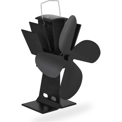 Relaxdays, Cheminée : accessoires, Ventilateur de four - Publicité Relaxdays, Cheminée : accessoires, Ventilateur de four - Publicité