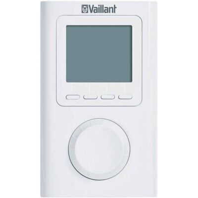 Vaillant Thermostat sans fil Chauffage IR 0020254293, Thermostat, Blanc - Publicité Vaillant Thermostat sans fil Chauffage IR 0020254293, Thermostat, Blanc - Publicité