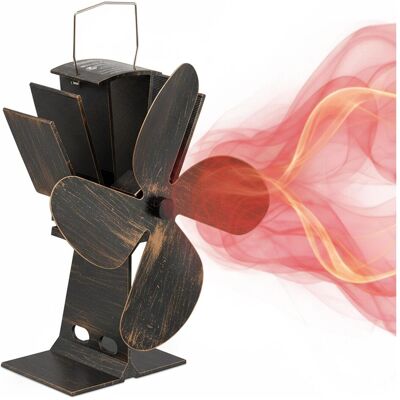 Relaxdays, Cheminée : accessoires, Ventilateur four - Publicité Relaxdays, Cheminée : accessoires, Ventilateur four - Publicité