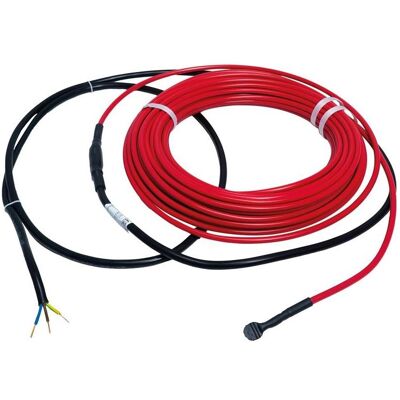 CÂBLE CHAUFFANT DEVIFLEX 18T 230W12.8M, Chauffage : accessoires - Publicité CÂBLE CHAUFFANT DEVIFLEX 18T 230W12.8M, Chauffage : accessoires - Publicité