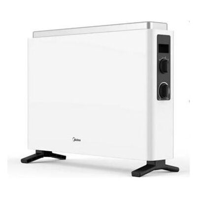 Midea Chauffage NDK20-21A Chauffage par convection 2000 W Convient aux pièces jusqu'à 20 m2 , Radiateur, Blanc - Publicité Midea Chauffage NDK20-21A Chauffage par convection 2000 W Convient aux pièces jusqu'à 20 m2 , Radiateur, Blanc - Publicité