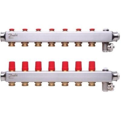 Danfoss Manifoldsaet smm-7f 7+7, Chauffage : accessoires - Publicité Danfoss Manifoldsaet smm-7f 7+7, Chauffage : accessoires - Publicité